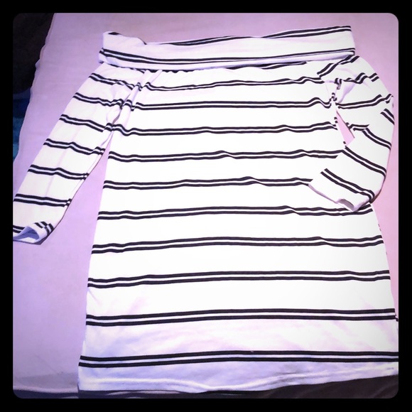 J is For Justify Dresses & Skirts - NWOT J For Justify Off-the-Shoulder Dress Sz 2X